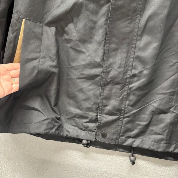 Cincinnati Bengals Jacket Mens XXL Black Full Zip Snap Hidden Hood NFL GIII NEW - Picture 7 of 12